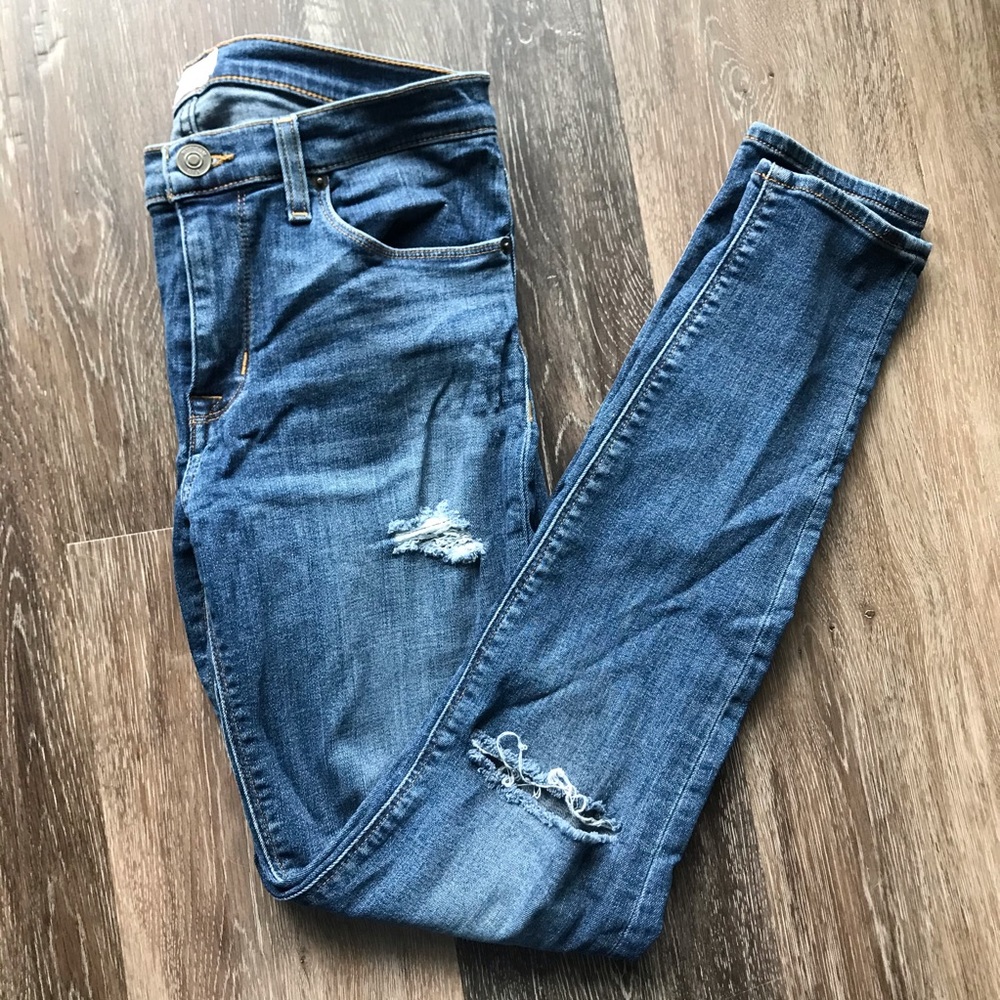 Hudson Jeans Women's Skinny Jeans - Blue
